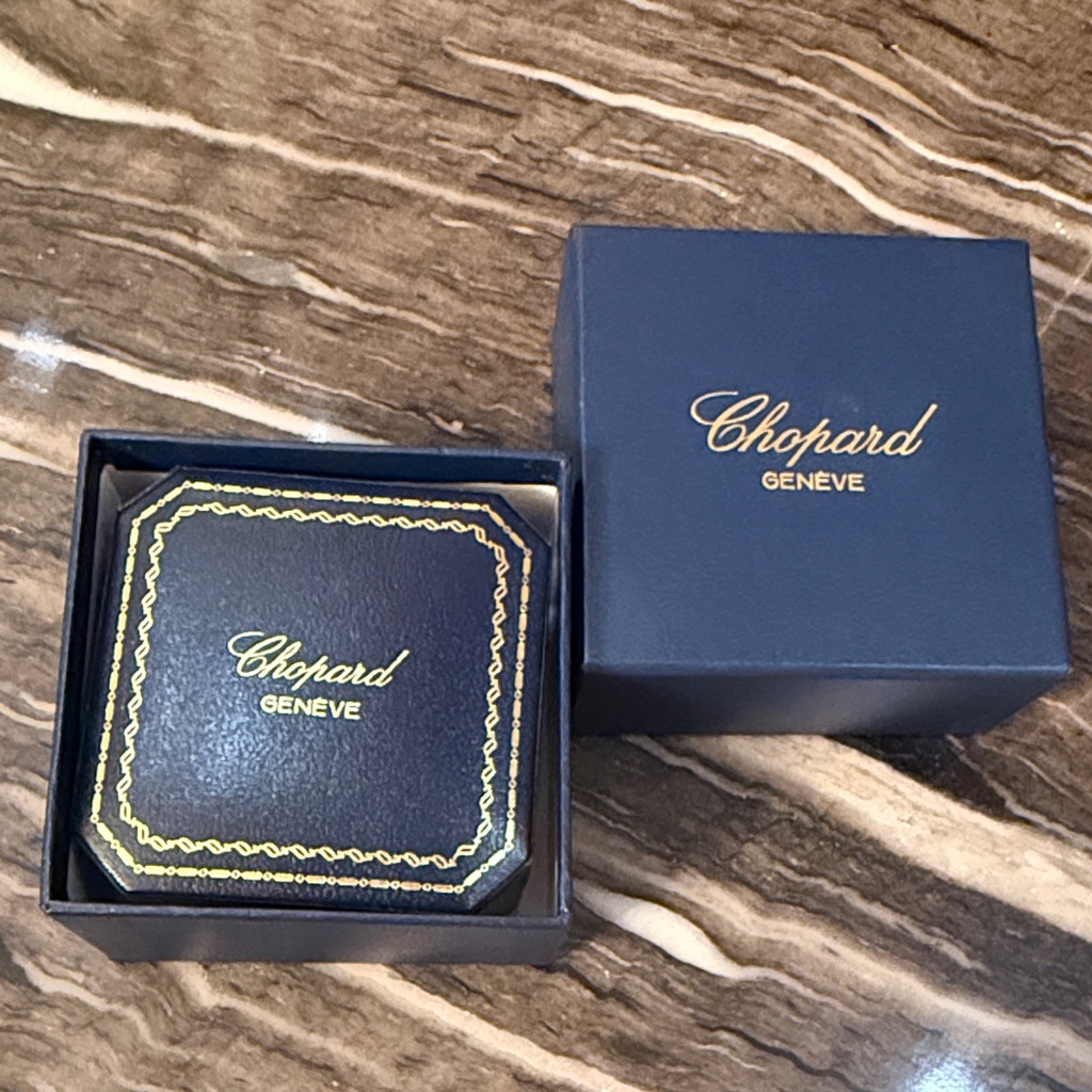 Chopard Vintage Ring Box With Outer Box
